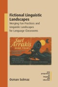 Cover-Bild zum Titel 'Fictional Linguistic Landscapes' von 'Osman Solmaz'