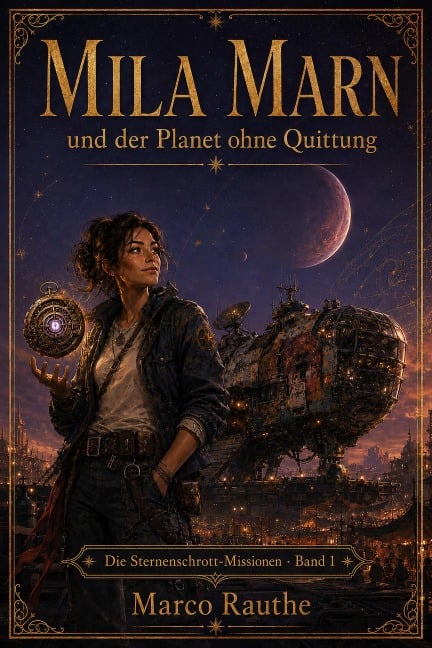 Mila Marn und der Planet ohne Quittung - Marco Rauthe