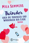 Cover-Bild zum Titel 'Twinder oder die Irrungen und Wirrungen der Liebe' von 'Mila Summers'
