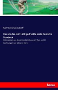 Cover-Bild zum Titel 'Das um das Jahr 1500 gedruckte erste deutsche Turnbuch' von 'Karl Wassmannsdorff'