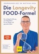 Cover-Bild zum Titel 'Die Longevity-Food-Formel' von 'Matthias Riedl'