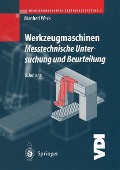 Cover-Bild zum Titel 'Werkzeugmaschinen Fertigungssysteme' von 'Manfred Weck'