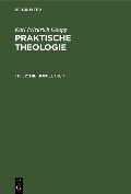 Cover-Bild zum Titel 'Die Homiletik, 1' von 'Karl Friedrich Gaupp'