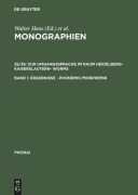 Cover-Bild zum Titel 'Zur Umgangssprache im Raum Heidelberg-Kaiserslautern- Worms' von ''