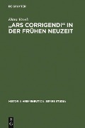 "Ars corrigendi" in der frühen Neuzeit - Klara Vanek