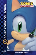 Cover-Bild zum Titel 'Sonic Comic Collection 01' von 'Ian Flynn, Tracy Yardley, Evan Stanley, Adam Bryce Thomas, Jennifer Hernandez'