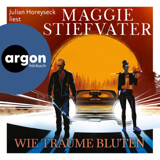 Wie Träume bluten - Maggie Stiefvater