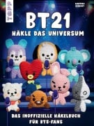 Cover-Bild zum Titel 'BT21 Häkle das Universum' von 'Martina Konecny'