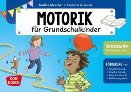 Cover-Bild zum Titel 'Motorik für Grundschulkinder' von 'Nadine Mescher'
