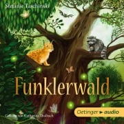 Cover-Bild zum Titel 'Funklerwald' von 'Stefanie Taschinski'