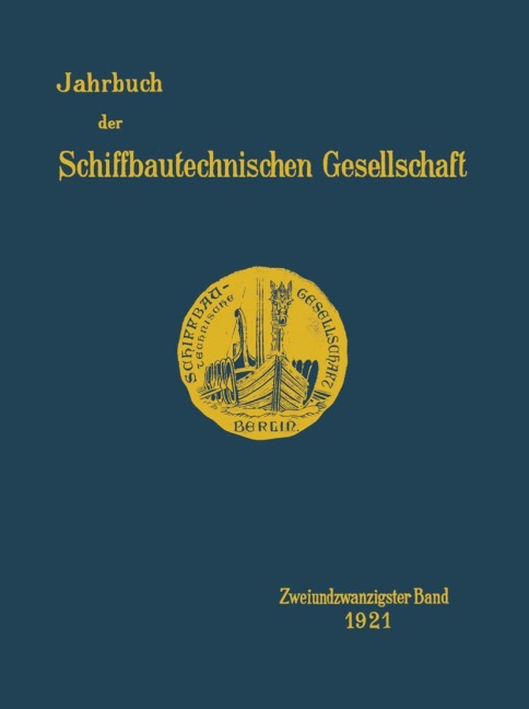 Jahrbuch der Schiffbautechnischen Gesellschaft - 