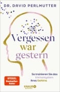 Cover-Bild zum Titel 'Vergessen war gestern' von 'David Perlmutter'