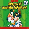 Cover-Bild zum Titel 'Mickys total verrücktes Fußballspiel (Hörspiel von Disney)' von ''