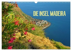 Cover-Bild zum Titel 'Die Insel Madeira (Wandkalender 2026 DIN A3 quer), CALVENDO Monatskalender' von 'Fryc Janusz'