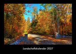 Cover-Bild zum Titel 'Landschaftskalender 2027 Fotokalender DIN A3' von 'Tobias Schmitt, Kevin Heber'