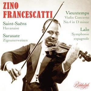 Francescatti Plays Lalo & Vieuxtemps - Zino Francescatti