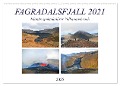 FAGRADALSFJALL 2021, Islands spektakulärer Vulkanausbruch (Wandkalender 2025 DIN A2 quer), CALVENDO Monatskalender - Ulrich Senff