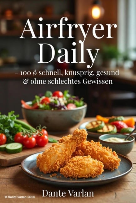 Airfryer Daily - 100 × schnell, knusprig, gesund & ohne schlechtes Gewissen - Dante Varlan