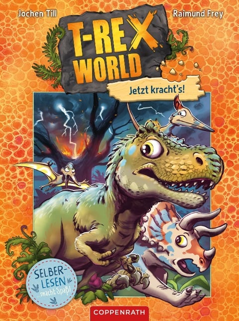 T-Rex World (Bd. 3 für Leseanfänger) - Jochen Till