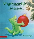 Cover-Bild zum Titel 'Ungeheuerlich - Ein kleiner Drache wartet auf Weihnachten' von 'Klaus Baumgart'