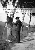 Cover-Bild zum Titel 'Die Grötzinger Malerkolonie' von 'Jutta Leyendecker'