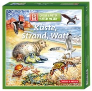 Cover-Bild zum Titel 'Natur-Memo "Küste, Strand, Watt"' von ''