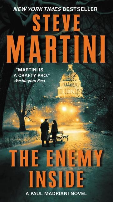 The Enemy Inside - Steve Martini