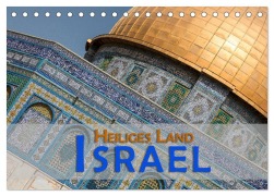 Cover-Bild zum Titel 'Israel - Heiliges Land (Tischkalender 2026 DIN A5 quer), CALVENDO Monatskalender' von 'Gerald Pohl'