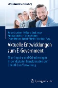 Aktuelle Entwicklungen zum E-Government - 