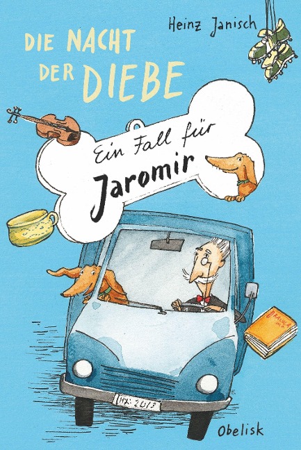 Die Nacht der Diebe - Heinz Janisch