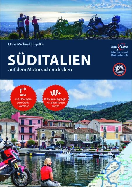 Motorrad Reiseführer Süditalien - Hans Michael Engelke
