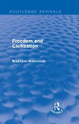 Cover-Bild zum Titel 'Freedom and Civilization' von 'Bronislaw Malinowski'
