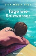Cover-Bild zum Titel 'Tage wie Salzwasser' von 'Sita Maria Frey'