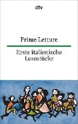 Cover-Bild zum Titel 'Prime Letture, Erste italienische Lesestücke' von ''