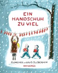 Cover-Bild zum Titel 'Ein Handschuh zu viel' von 'Louis Slobodkin, Florence Slobodkin'