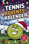 Cover-Bild zum Titel 'Tennis Adventskalender' von 'Johan Netz'