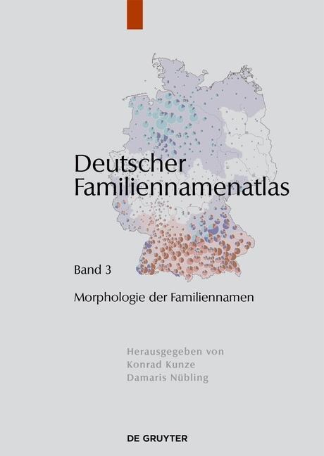 Morphologie der Familiennamen - Fabian Fahlbusch, Mirjam Schmuck, Jessica Nowak, Rita Heuser