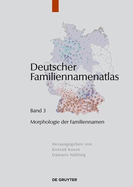 Morphologie der Familiennamen - Fabian Fahlbusch, Rita Heuser, Jessica Nowak, Mirjam Schmuck