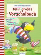 Cover-Bild zum Titel 'Der kleine Rabe Socke: Mein großes Vorschulbuch' von ''