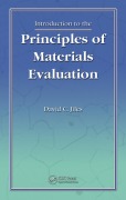 Cover-Bild zum Titel 'Introduction to the Principles of Materials Evaluation' von 'David C. Jiles'