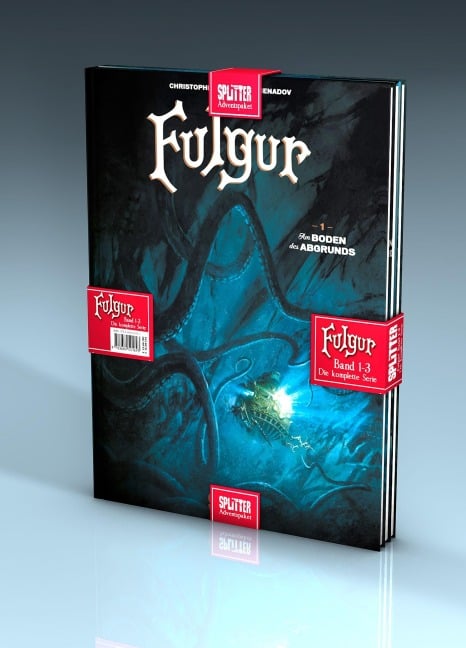 Fulgur Adventspaket: Die komplette Comic-Serie - Christophe Bec