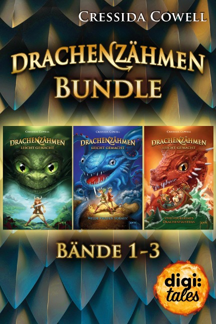Drachenzähmen leicht gemacht. Band 1-3 im Bundle - Cressida Cowell