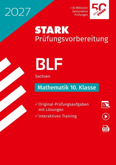 STARK Mathematik 10. Klasse - BLF Gymnasium 2027 Sachsen - Prüfungsvorbereitung - 