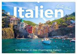 Cover-Bild zum Titel 'Italien - Eine Reise in das charmante Italien. (Wandkalender 2026 DIN A2 quer), CALVENDO Monatskalender' von 'M. Scott'