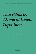 Cover-Bild zum Titel 'Thin Films by Chemical Vapour Deposition' von 'C. E. Morosanu'