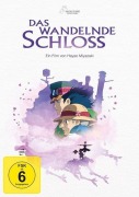 Cover-Bild zum Titel 'Das wandelnde Schloss' von 'Diana Wynne Jones, Hayao Miyazaki, Joe Hisaishi'