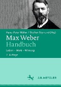Cover-Bild zum Titel 'Max Weber-Handbuch' von ''