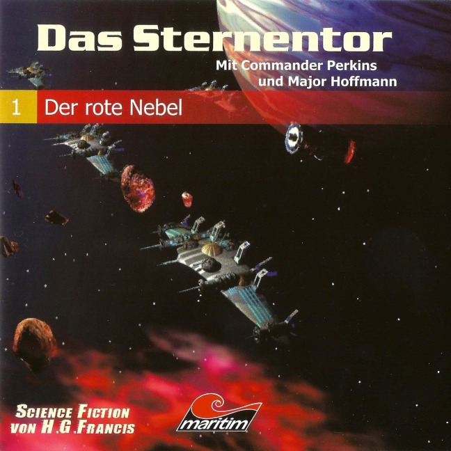 Der rote Nebel - H. G. Francis