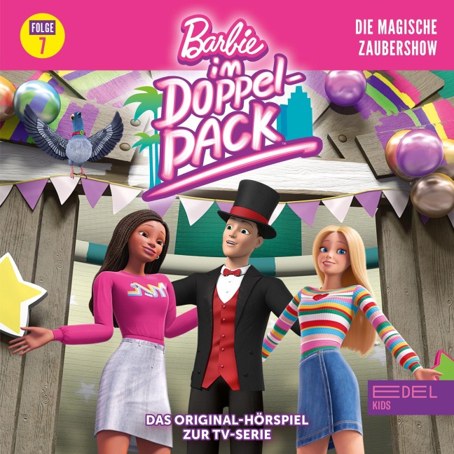 Folge 7: Die magische Zaubershow (Das Original-Hörspiel zur TV-Serie) - Thomas Karallus