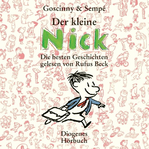 Die kleine Nick - Die besten Geschichten, 8 Audio-CDs - René Goscinny, Jean-Jacques Sempé